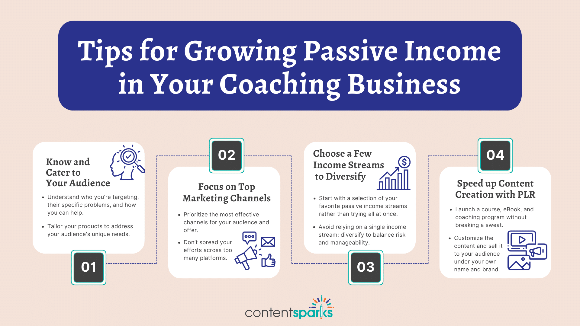 Tips for growing passive invoice on your Coaching Business