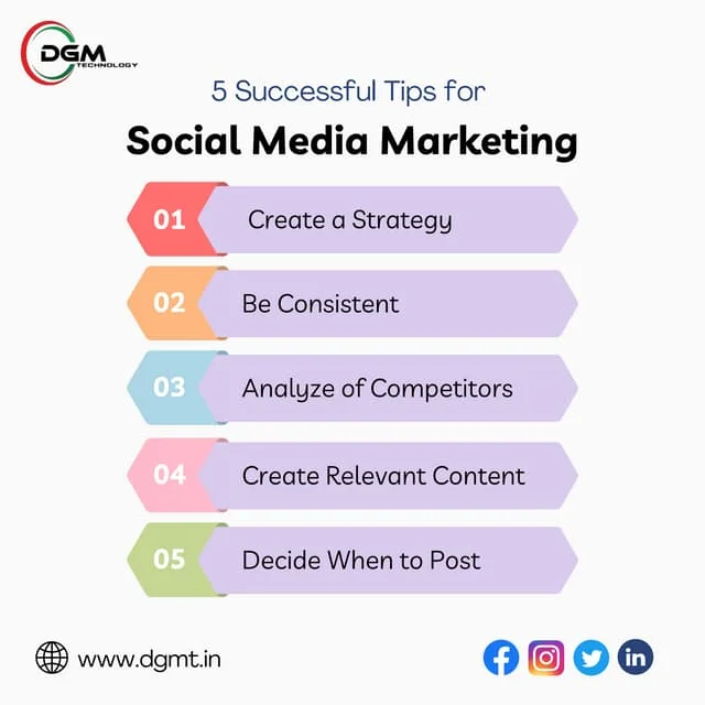 Social Media Marketing tips